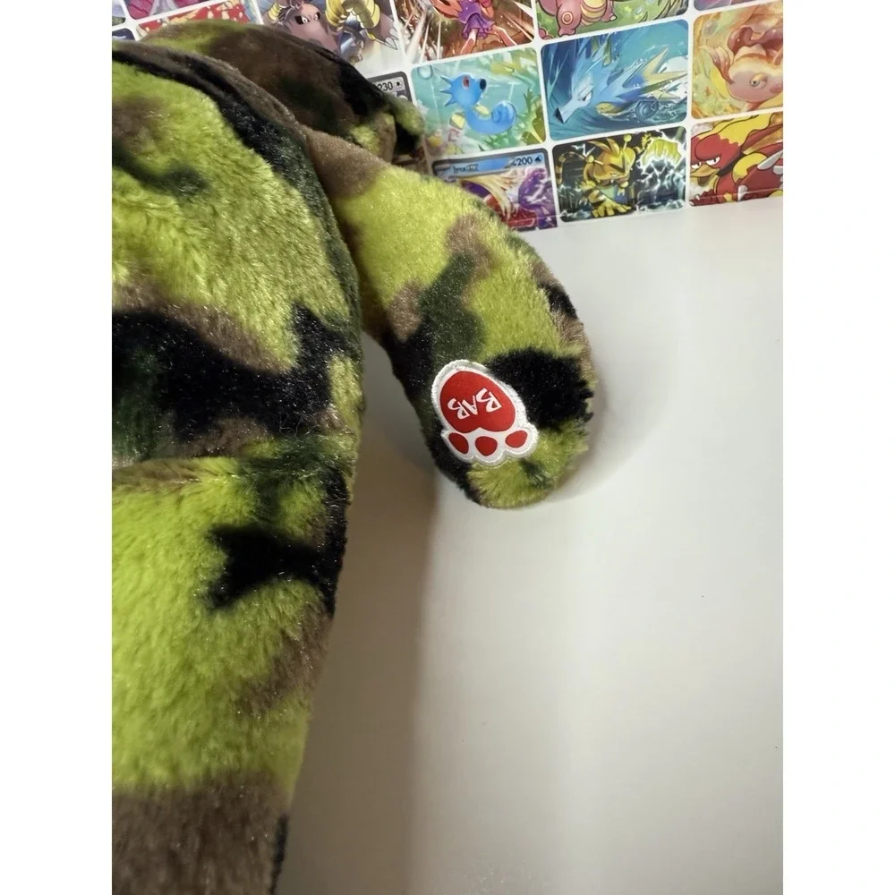Build-A-Bear Workshop Camo Bear‎ Plush 16